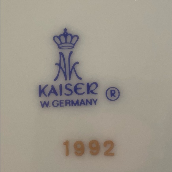 2 Beautiful Vintage Kaiser W. Germany Mugs/Hunting Theme Hounds & Horses - Picture 3 of 11